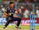 IPL: Hogg reprimanded for using inappropriate language