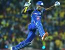 IPL: Mumbai breach fortress Chennai to record fifth straight win