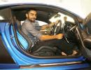 PHOTOS: Virat Kohli's 'special' ride gets fast and furious!