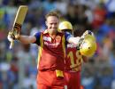 Rampaging de Villiers powers RCB past Mumbai Indians