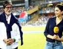 PHOTOS: Team Piku spotted at Wankhede!