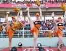 Protests at Wankhede over foreign cheerleaders in the IPL