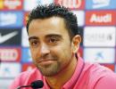 Barca legend Xavi tests positive for COVID-19