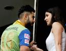 Kohli served notice for meeting Anushka during IPL match