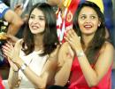 IPL 8 PHOTOS: The many moods of Anushka Sharma and Dipika Pallikal