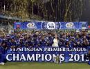 Mumbai Indians demolish CSK to win second IPL title