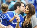 PHOTOS: WAGS, kids join Chelsea players in celebrating EPL title win