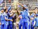 PHOTOS: Heroes welcome for IPL champs Mumbai Indians at Wankhede