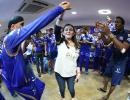 PHOTOS: Harbhajan ditches bhangra to waltz with Nita Ambani