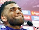 Barca's Alves rants against media