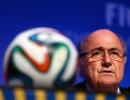 Asia backs embattled FIFA chief Blatter