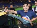 Maradona asks fans not to watch new documentary