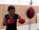 Mary Kom back in training, eyes Rio Games qualification