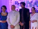 SPOTTED! PM Modi, Team India at Harbhajan's wedding reception