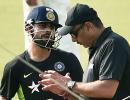 Shastri promises to 'mentor' players as he takes on mantle of coach