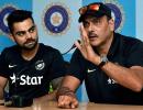 Ravi Shastri handles critics like a boss