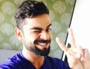 Kohli preaches: Don't drink and drive!