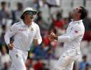 India left in a spin by part-timer Elgar on Day 1