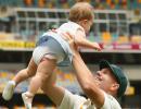 Warner may play only two games against India