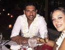 Yuvraj secretly engaged to Bollywood starlet Hazel?