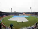 Rain washes out Day 2 of India-SA 2nd Test in Bengaluru