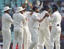 PHOTOS: India vs South Africa, 3rd Test, Day Three