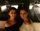 Sania Mirza holidays in Goa with actress Parineeti Chopra