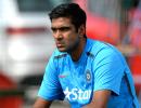 'Once Ashwin bowls his quota, there's no depth in Indian attack'