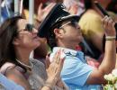 Honorary Group Captain Tendulkar celebrates 83rd anniversary of IAF