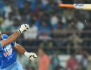 Skipper Dhoni backs under-fire Raina