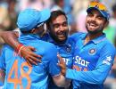 Kohli named India's ODI and T20I captain