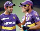 Gambhir, Tiwary come to blows during Ranji match