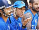 Dhoni tells West Indies-bound squad to enjoy, have fun!