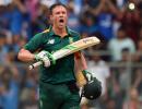 De Villiers on top as South Africans dominate MVP rankings