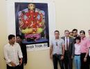 After 'Puja' at New Jersey temple, MS urges Diaspora to back Team India