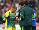 Another blow for Australia as injured Warner ruled out of Bangladesh Tests