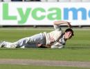 Uncapped Ansari injured hours after England call-up