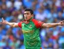 Massive blow to Bangladesh! ICC suspends bowlers Taskin, Sunny