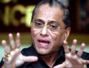 BCCI president Dalmiya in CCU, condition stable