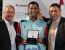 Dhoni, Sehwag star in 'Cricket for Heroes' charity match