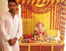 Ganpati Bappa Morya, says Sachin Tendulkar!