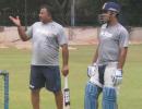 PHOTOS: Men in Blue get cracking for Proteas challenge