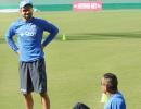 PHOTOS: Team India gearing up to face South Africa in Dharamsala