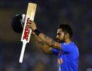 Kohli named World T20 player of the tournament