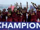 West Indies women stun Australia to win World T20 title