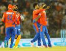 IPL PHOTOS: Bravo, Finch help Gujarat Lions ease past Punjab