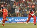 Getting marauding Virat, other RCB batsmen out is a task: Bhuvi