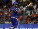 Rohit's 'Eden' love affair continues as Mumbai down KKR