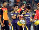 IPL PHOTOS: Gambhir, Yadav help Kolkata ease past Hyderabad