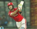 IPL: Punjab's Maxwell reprimanded for showing dissent